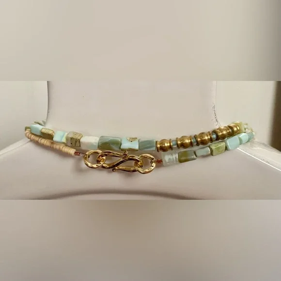 Sundance Catalog Peruvian Opal Necklace - Picture 4 of 4